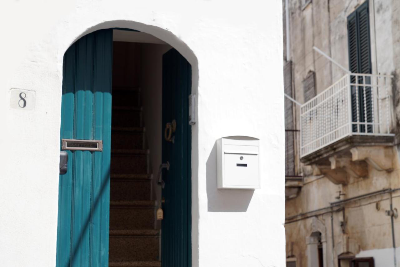 Domus Lapis - Con Terrazza Panoramica Villa Ostuni Eksteriør bilde