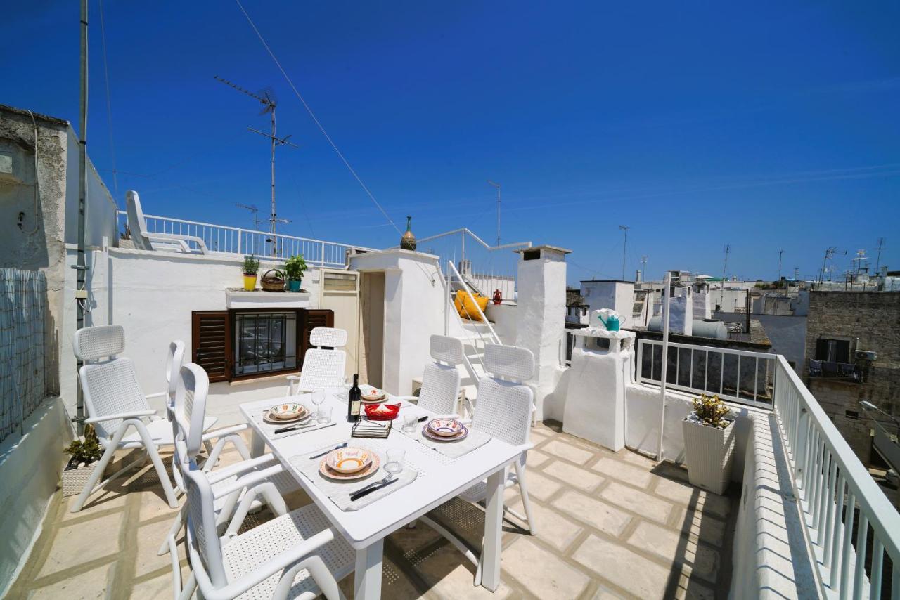 Domus Lapis - Con Terrazza Panoramica Villa Ostuni Eksteriør bilde